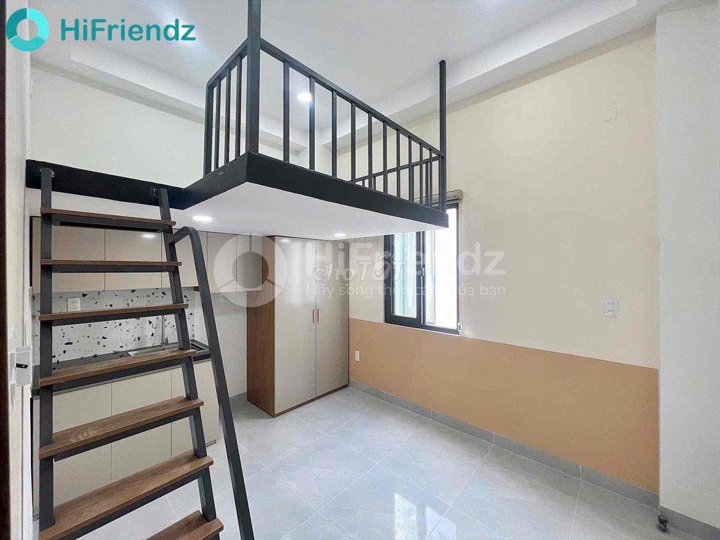 DUPLEX CỬA SỔ TRỜI – THANG MÁY