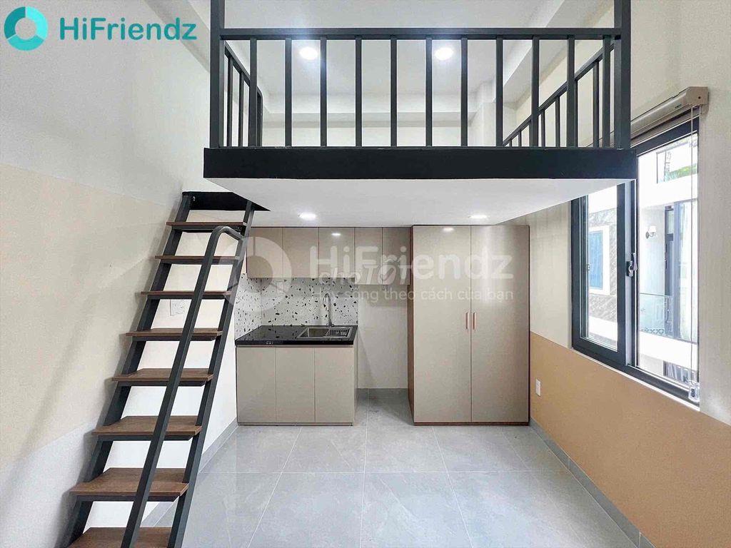 DUPLEX CỬA SỔ TRỜI – THANG MÁY
