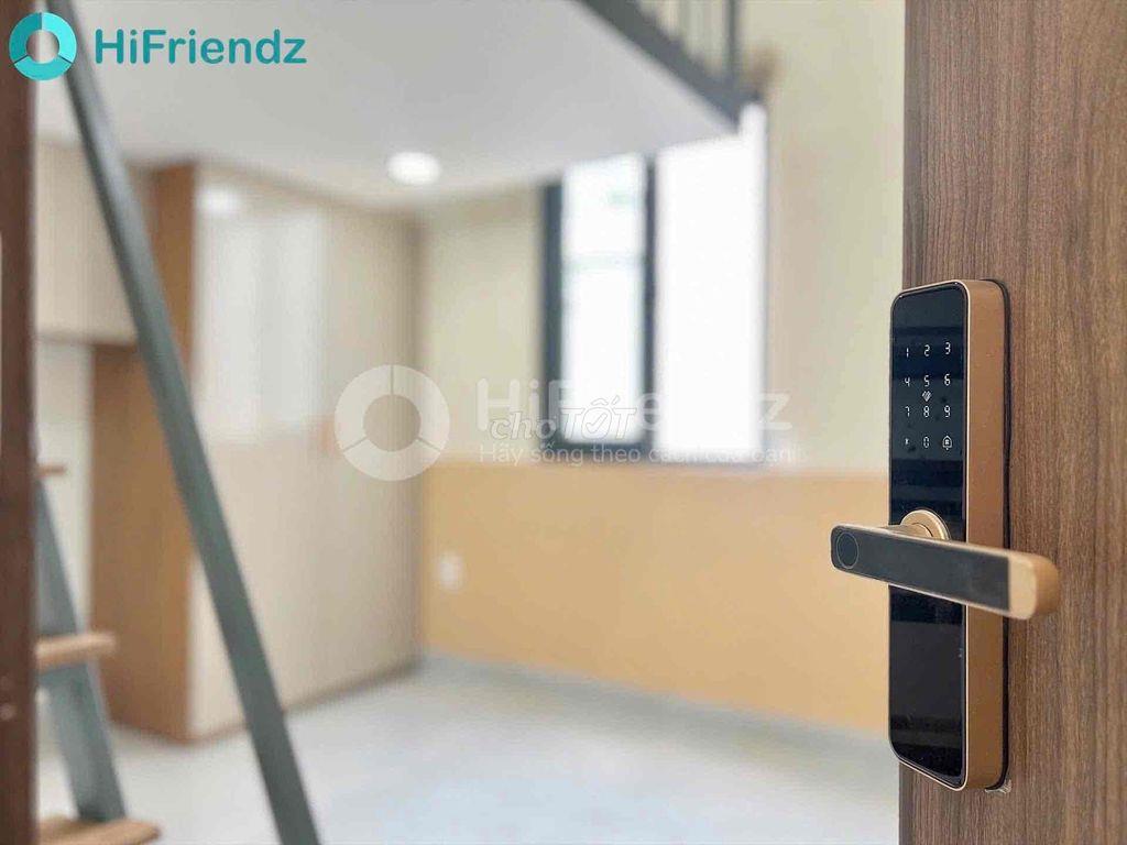 DUPLEX CỬA SỔ TRỜI – THANG MÁY