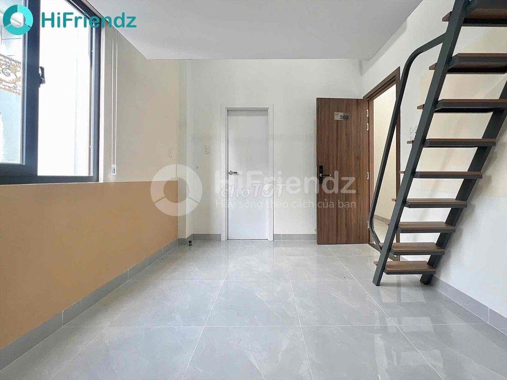 DUPLEX CỬA SỔ TRỜI – THANG MÁY