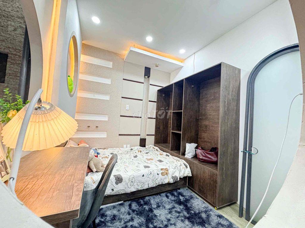 2PN FULL NỘI THẤT – CỬA SỔ TRỜI MÁY GIẶT RIÊNG