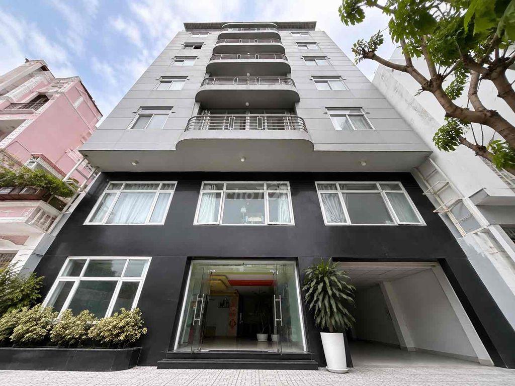 STUDIO FULL NỘI THẤT – DƯƠNG BÁ TRẠC THANG MÁY HẦM XE