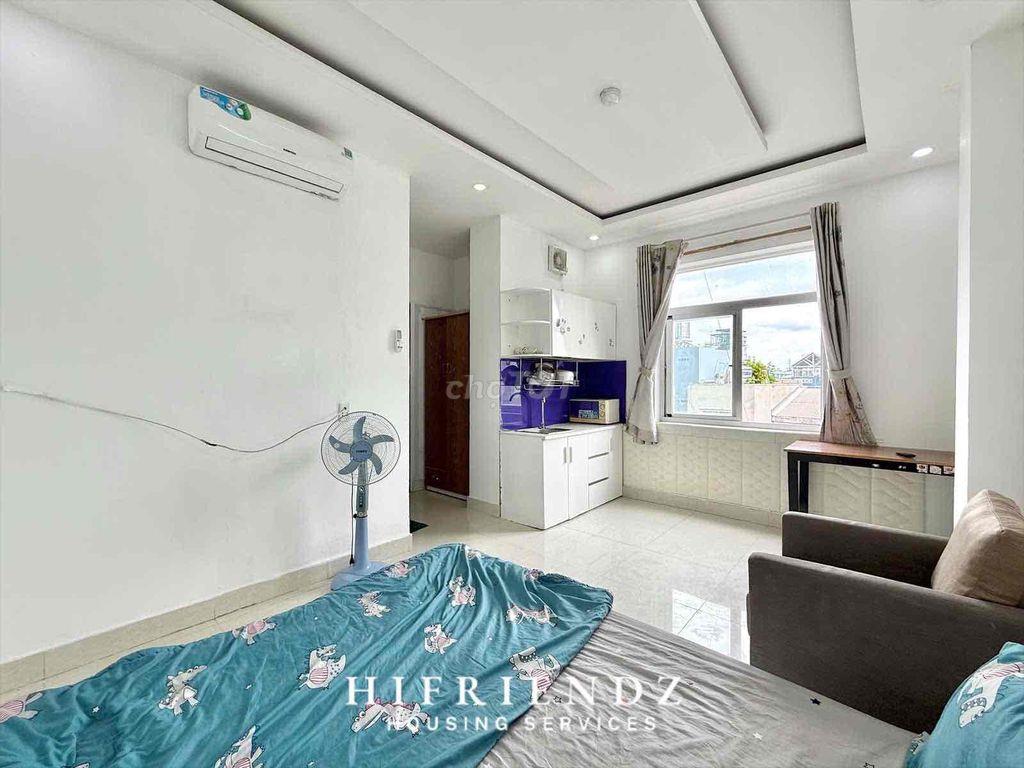 STUDIO FULL NỘI THẤT – DƯƠNG BÁ TRẠC THANG MÁY HẦM XE