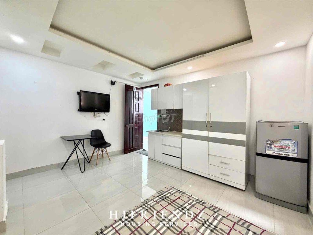 STUDIO FULL NỘI THẤT – DƯƠNG BÁ TRẠC THANG MÁY HẦM XE