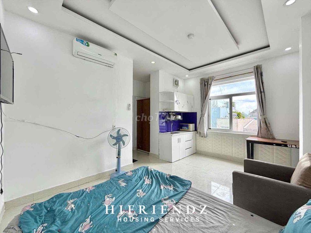 STUDIO FULL NỘI THẤT – DƯƠNG BÁ TRẠC THANG MÁY HẦM XE