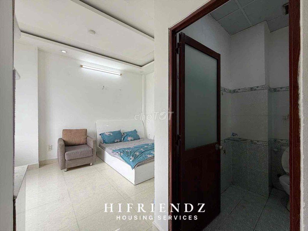 STUDIO FULL NỘI THẤT – DƯƠNG BÁ TRẠC THANG MÁY HẦM XE