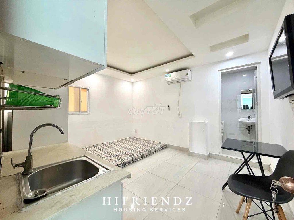 STUDIO FULL NỘI THẤT – DƯƠNG BÁ TRẠC THANG MÁY HẦM XE