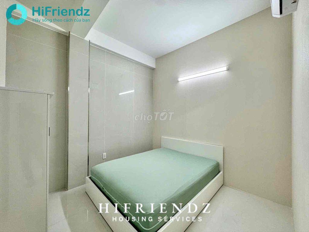 2PN FULL NỘI THẤT BAN CÔNG – GẦN HỒNG BÀNG Q5