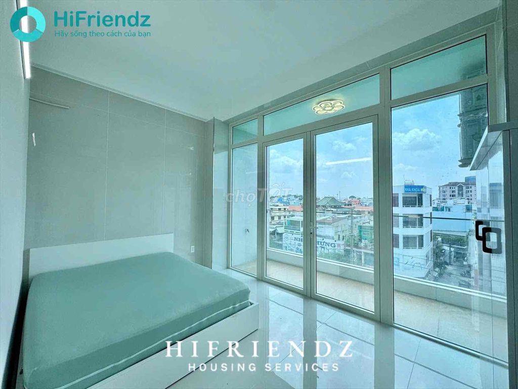 2PN FULL NỘI THẤT BAN CÔNG – GẦN HỒNG BÀNG Q5