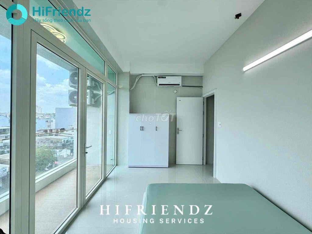 2PN FULL NỘI THẤT BAN CÔNG – GẦN HỒNG BÀNG Q5