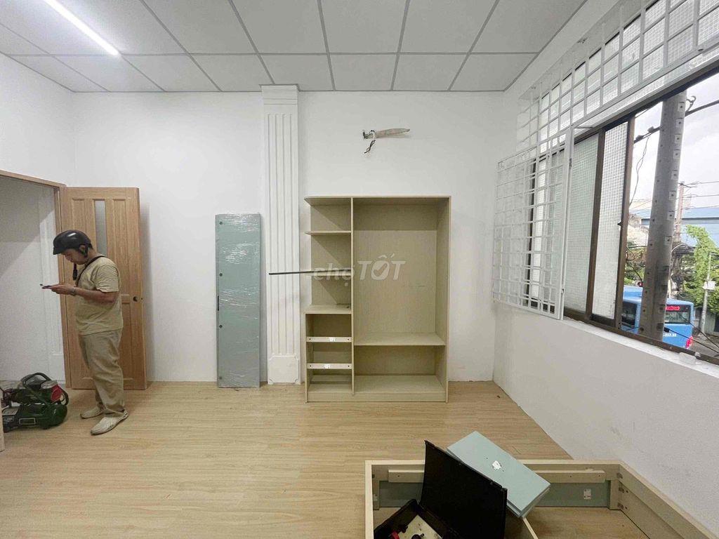 CHO THUÊ PHÒNG MỚI FULL NỘI THẤT CỬA SỔ THOÁNG