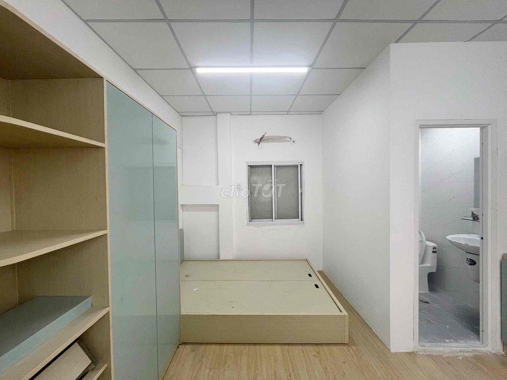 CHO THUÊ PHÒNG MỚI FULL NỘI THẤT CỬA SỔ THOÁNG