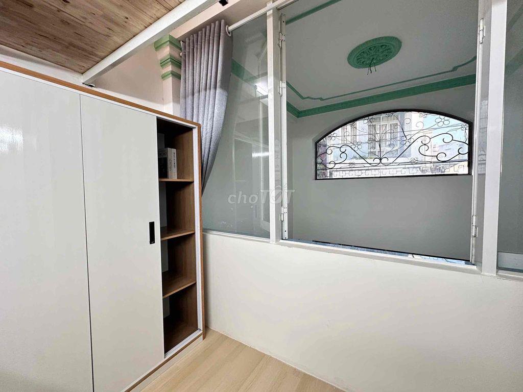 KHAI TRƯƠNG PHÒNG GÁC CAO FULL NỘI THẤT – HÀN HẢI NGUYÊN, Q11