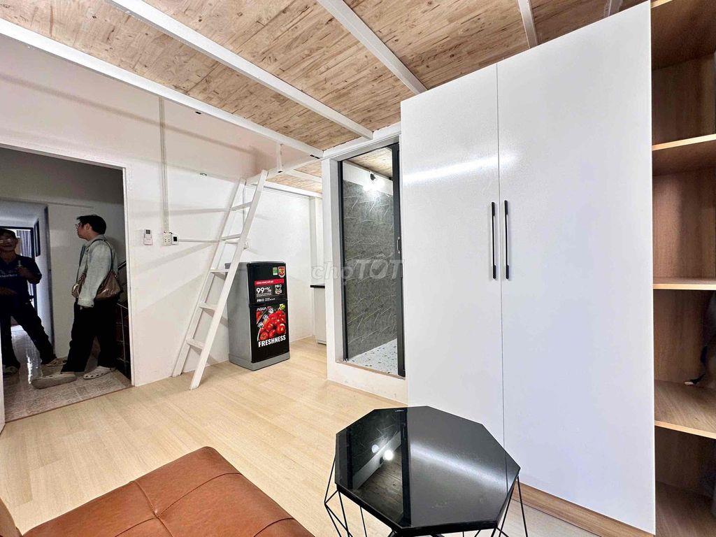KHAI TRƯƠNG PHÒNG GÁC CAO FULL NỘI THẤT – HÀN HẢI NGUYÊN, Q11