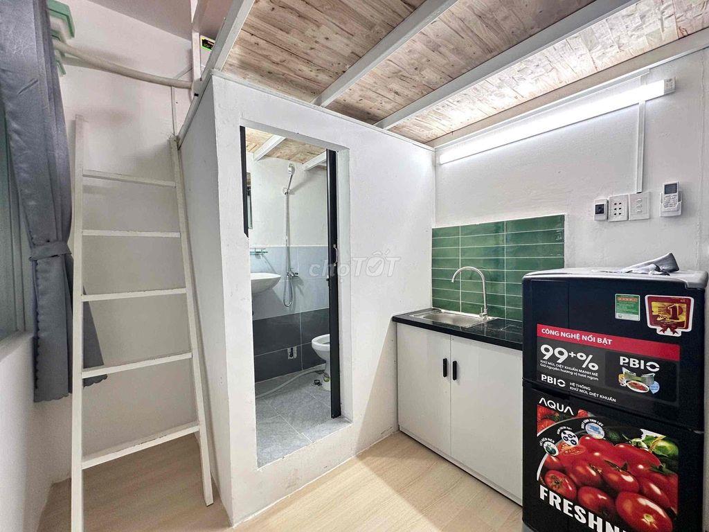KHAI TRƯƠNG PHÒNG GÁC CAO FULL NỘI THẤT – HÀN HẢI NGUYÊN, Q11