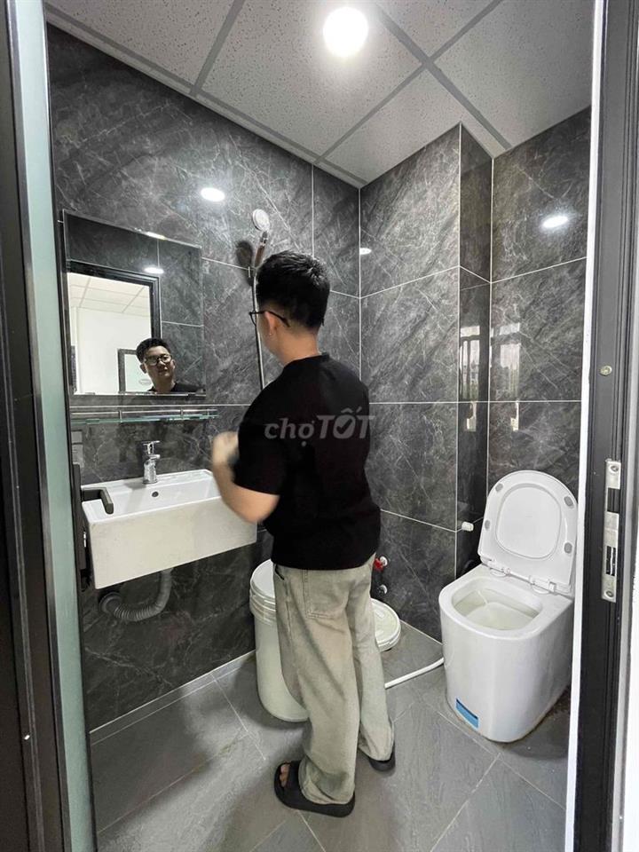 Căn hộ mới 100% gần Bến xe Q8– Ban công –  Thang máy - Cho nuôi pet