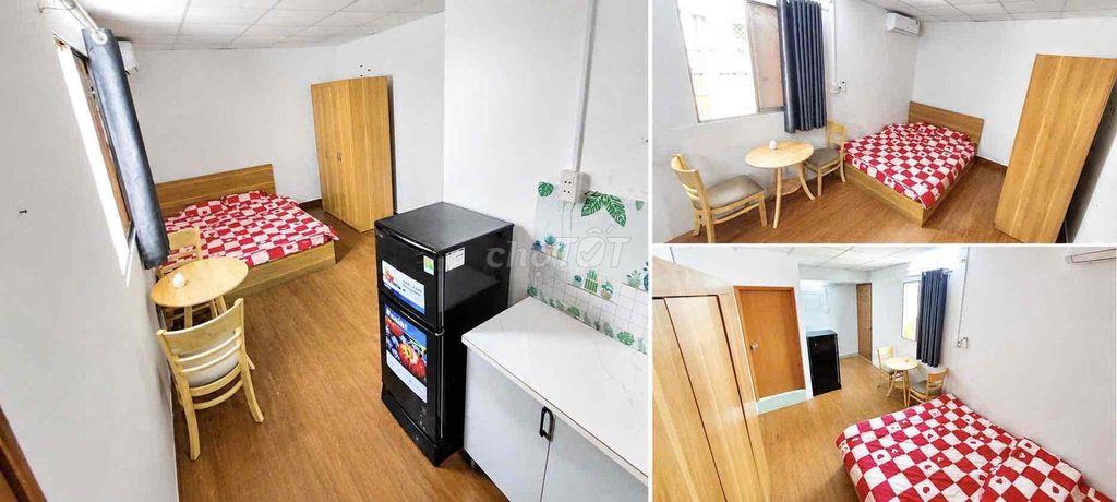 Full nội thất gần ngay bến xe Q8 có sân phơi siêu thoáng giá 4tr2