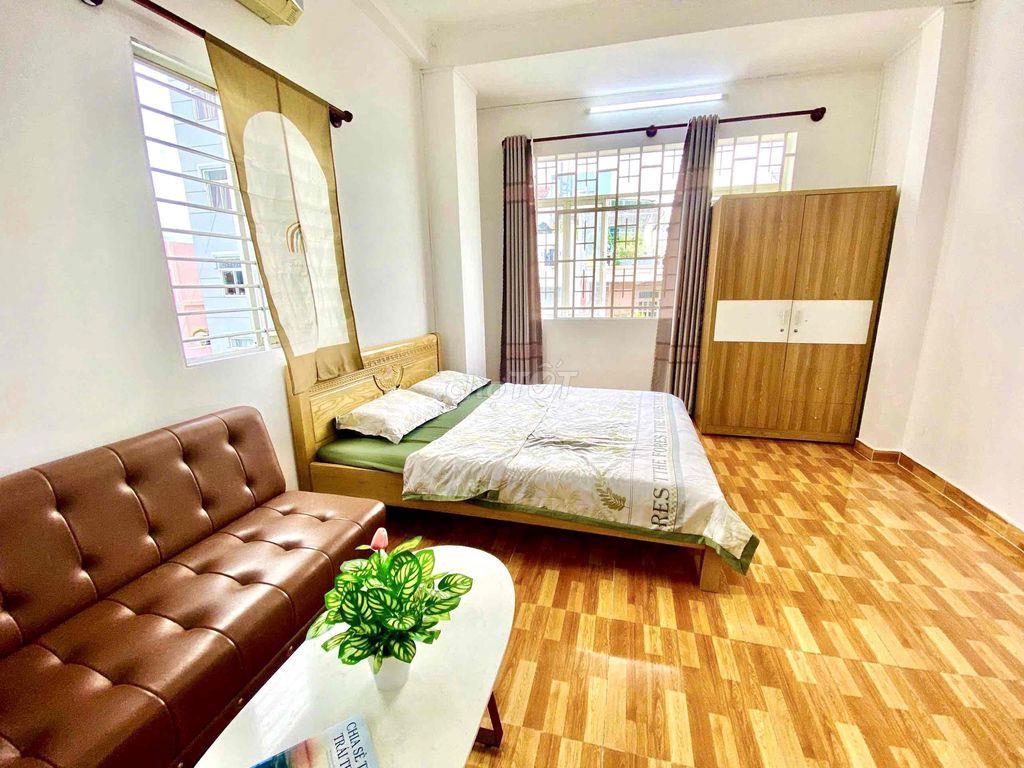 PHÒNG FULL NỘI THẤT ĐẸP NGAY DƯƠNG BÁ TRẠC 6,5TR CÒN THƯƠNG LƯỢNG