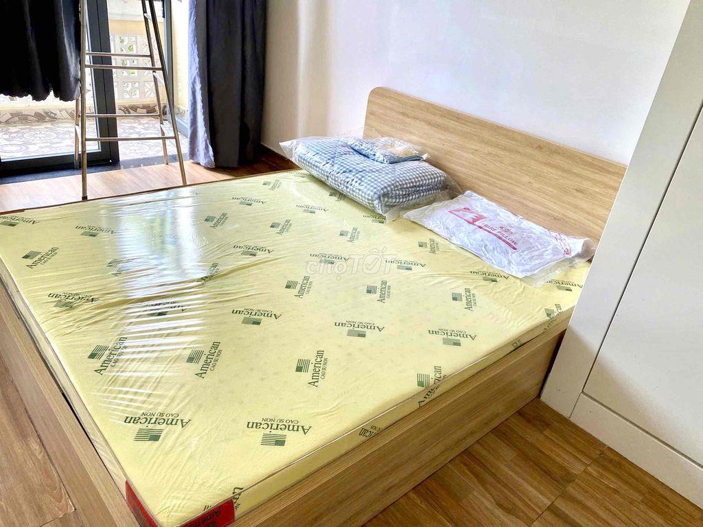 CHO THUÊ PHÒNG FULL NỘI THẤT – BAN CÔNG SIÊU THOÁNG – KDC 6B INTRESCO,