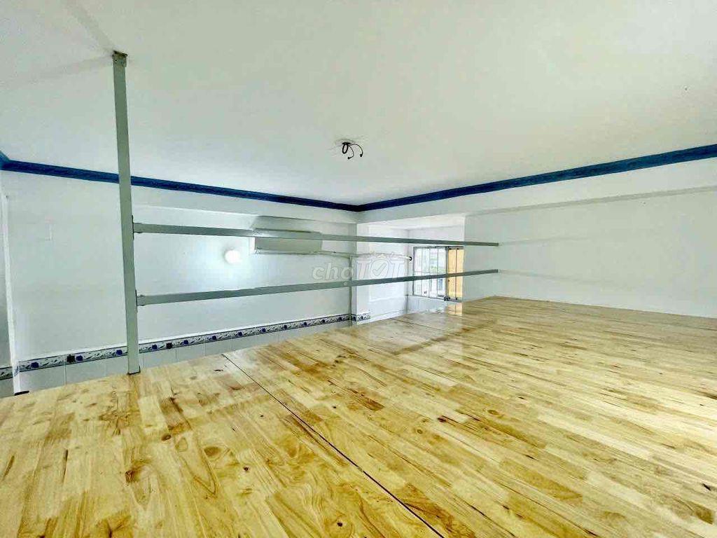 Phòng gác lửng 4tr3 rộng gần Cầu Chữ Y – Máy lạnh – Q8