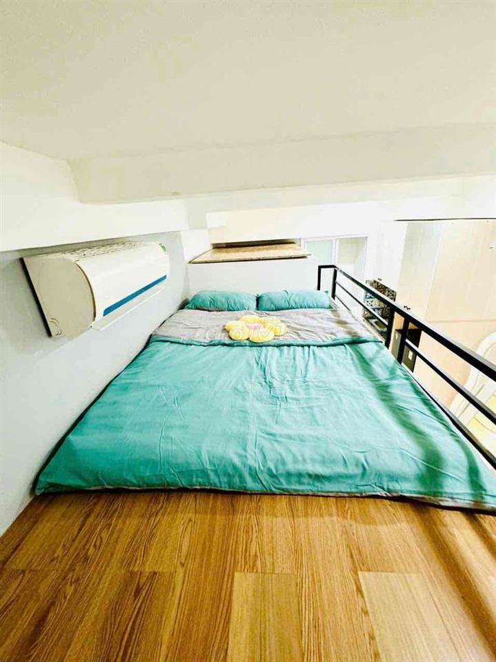 Phòng siêu đẹp ngay Âu Dương Lân 4tr5 có gác có cửa sổ thoáng Full NT