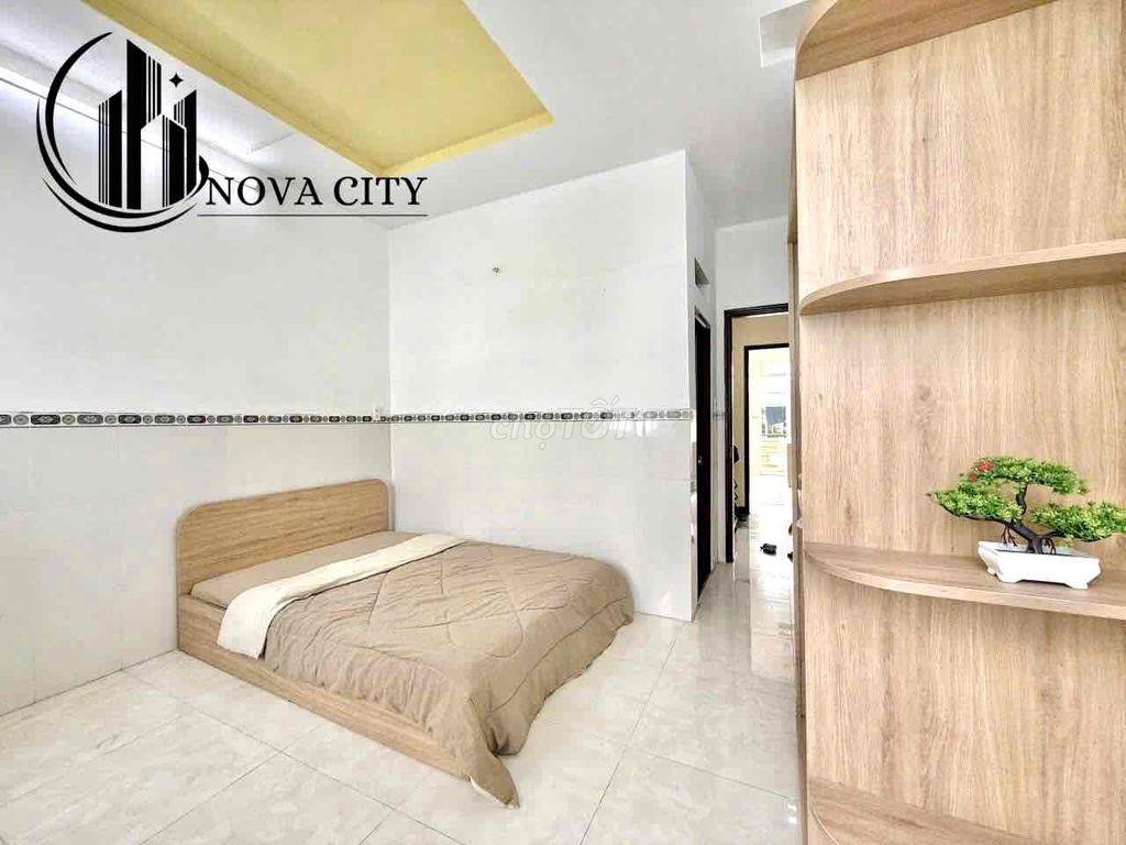 CHO THUÊ STUDIO FULL NỘI THẤT – BAN CÔNG RIÊNG – GẦN BẾN XE QUẬN 8
