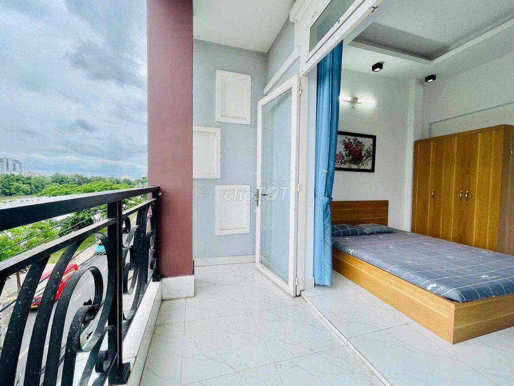 CHO THUÊ STUDIO BAN CÔNG 5,5 TRIỆU VIEW KÊNH – Lưu Hữu Phước, Q8