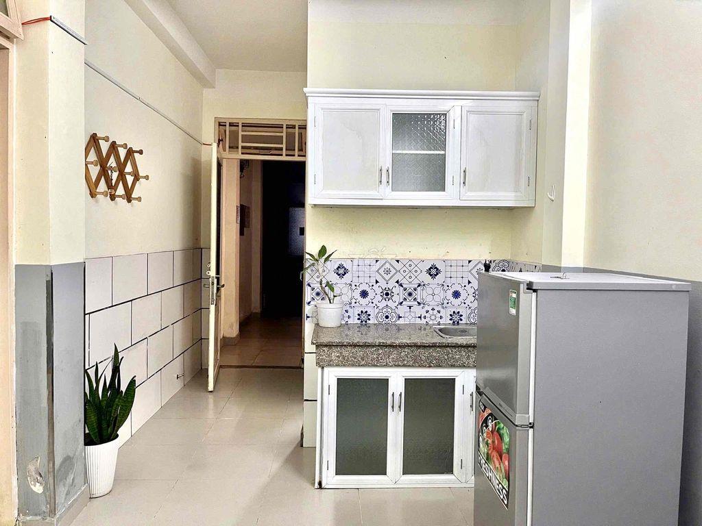 1PN TẦNG TRỆT TÁCH BẾP 5TR5 FULL NỘI THẤT – BÙI MINH TRỰC, Q8