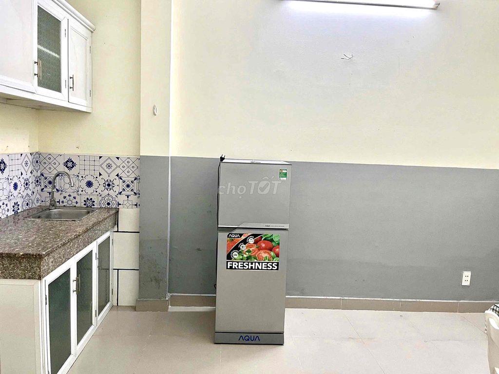 1PN TẦNG TRỆT TÁCH BẾP 5TR5 FULL NỘI THẤT – BÙI MINH TRỰC, Q8