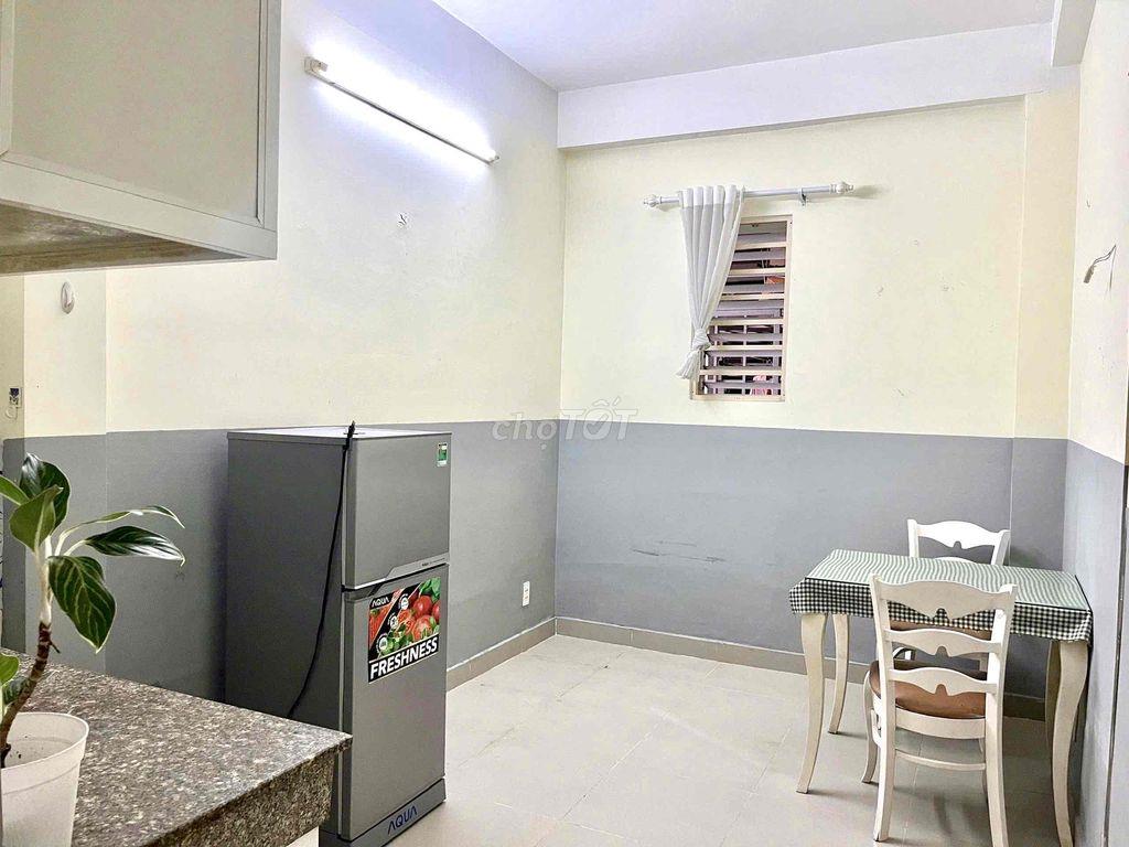 1PN TẦNG TRỆT TÁCH BẾP 5TR5 FULL NỘI THẤT – BÙI MINH TRỰC, Q8