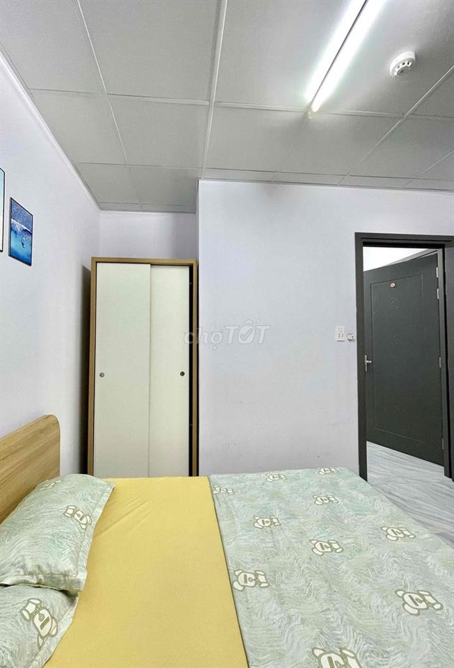 1PN tách bếp 6tr2 bên QL50 nối dài Full nội thất ở liền có thang máy