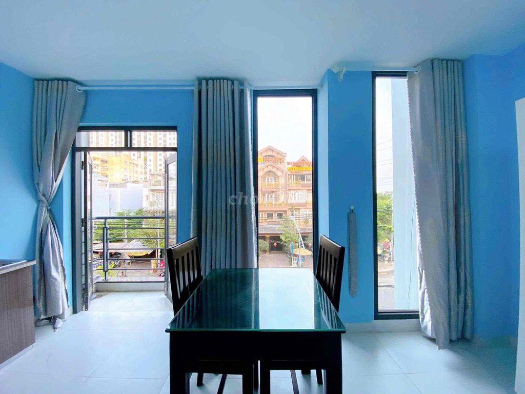 STUDIO BAN CÔNG 30M² PHẠM THẾ HIỂN Q8 – FULL NỘI THẤT – GIÁ 4,5 TRIỆU