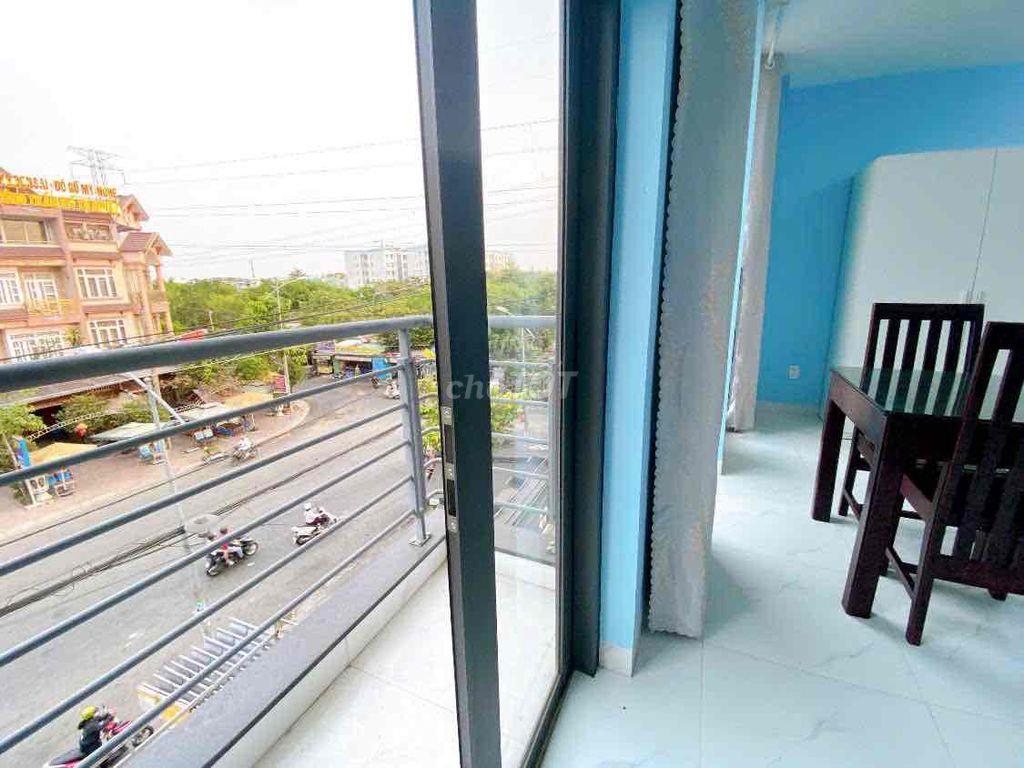 STUDIO BAN CÔNG 30M² PHẠM THẾ HIỂN Q8 – FULL NỘI THẤT – GIÁ 4,5 TRIỆU