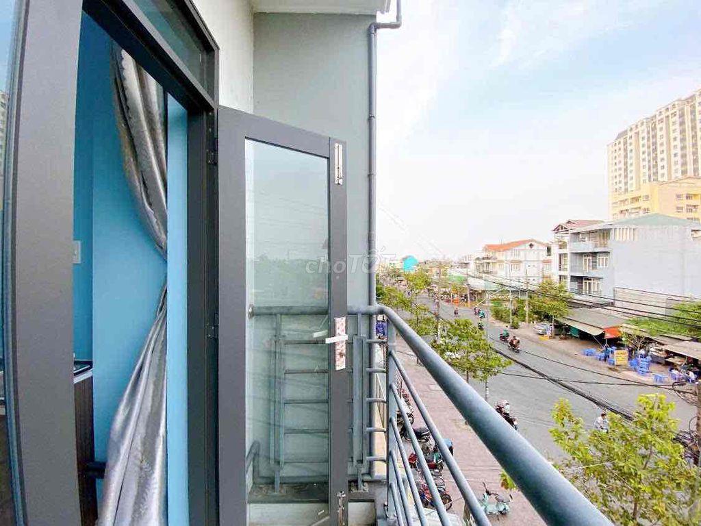 STUDIO BAN CÔNG 30M² PHẠM THẾ HIỂN Q8 – FULL NỘI THẤT – GIÁ 4,5 TRIỆU