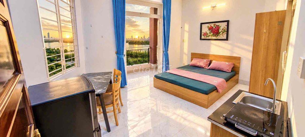 Cho thuê Studio Ban Công View Thoáng – 35m² – Giá chỉ 5,5 triệu