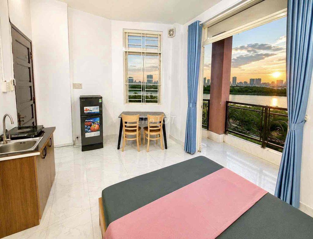 Cho thuê Studio Ban Công View Thoáng – 35m² – Giá chỉ 5,5 triệu