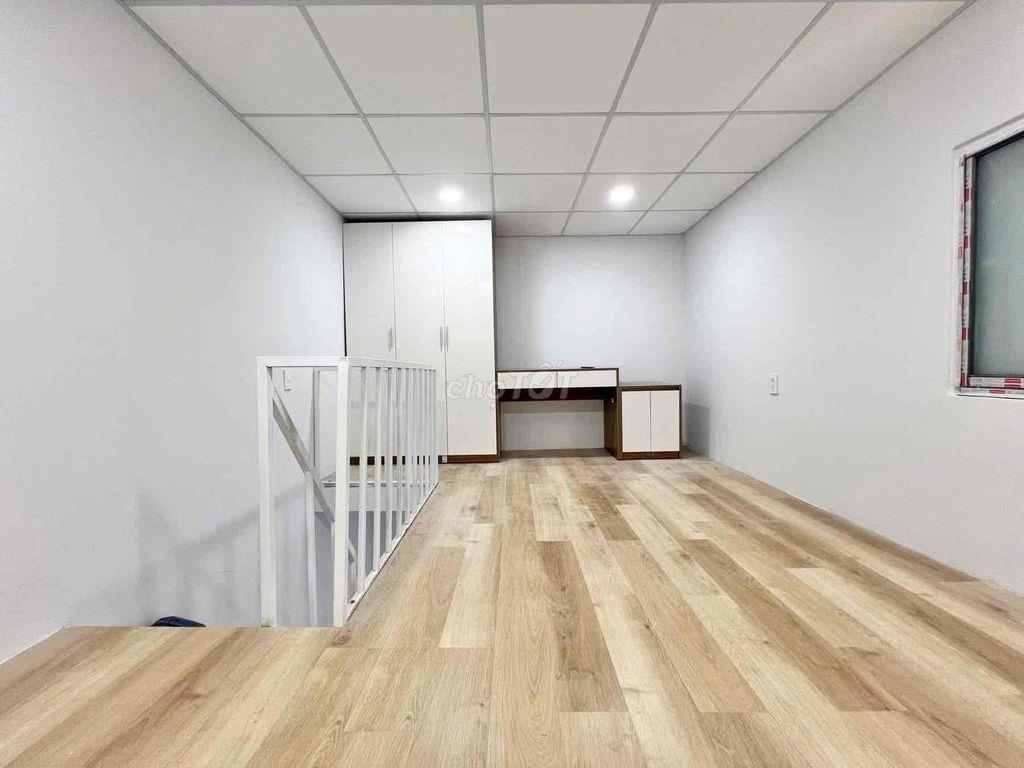 Phòng trọ 25m² Phạm Hùng Q8 – Có gác, máy lạnh, cửa sổ – 5tr4
