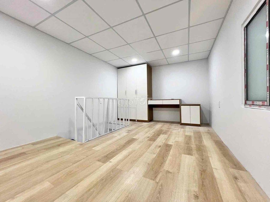 Phòng trọ 25m² Phạm Hùng Q8 – Có gác, máy lạnh, cửa sổ – 5tr4