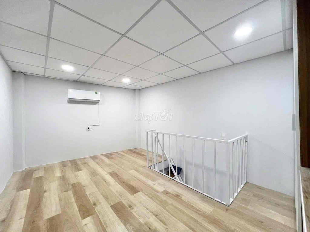 Phòng trọ 25m² Phạm Hùng Q8 – Có gác, máy lạnh, cửa sổ – 5tr4