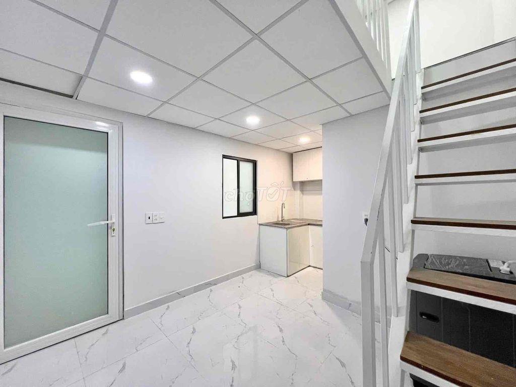 Phòng trọ 25m² Phạm Hùng Q8 – Có gác, máy lạnh, cửa sổ – 5tr4