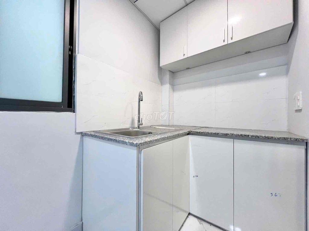 Phòng trọ 25m² Phạm Hùng Q8 – Có gác, máy lạnh, cửa sổ – 5tr4