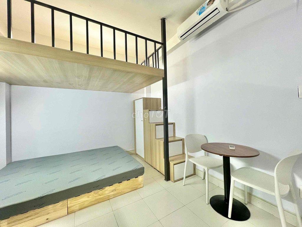 Cho thuê phòng trọ gác lửng full nội thất 5tr – Tạ Quang Bửu, Quận 8