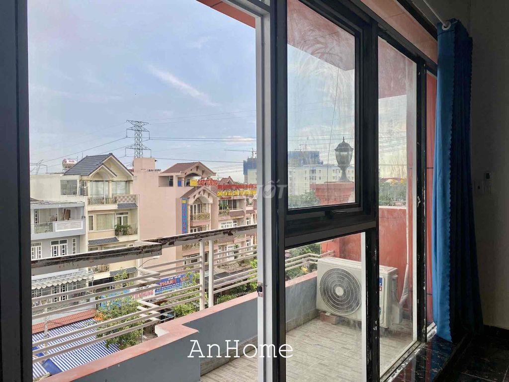 🏡 STUDIO 30M² BAN CÔNG VIEW ĐẸP – PHẠM THẾ HIỂN Q8 – CHỈ 4.5 TRIỆU
