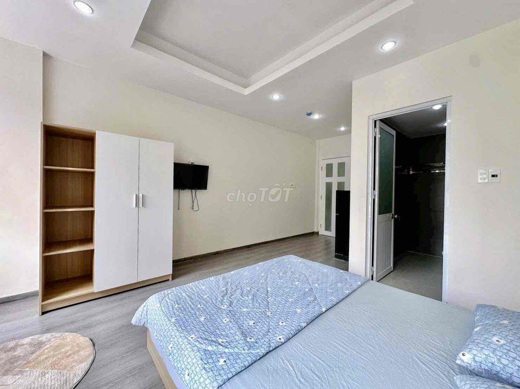 Cho thuê phòng trọ/căn hộ studio full nội thất 6tr9 – Phạm Hùng, Q8
