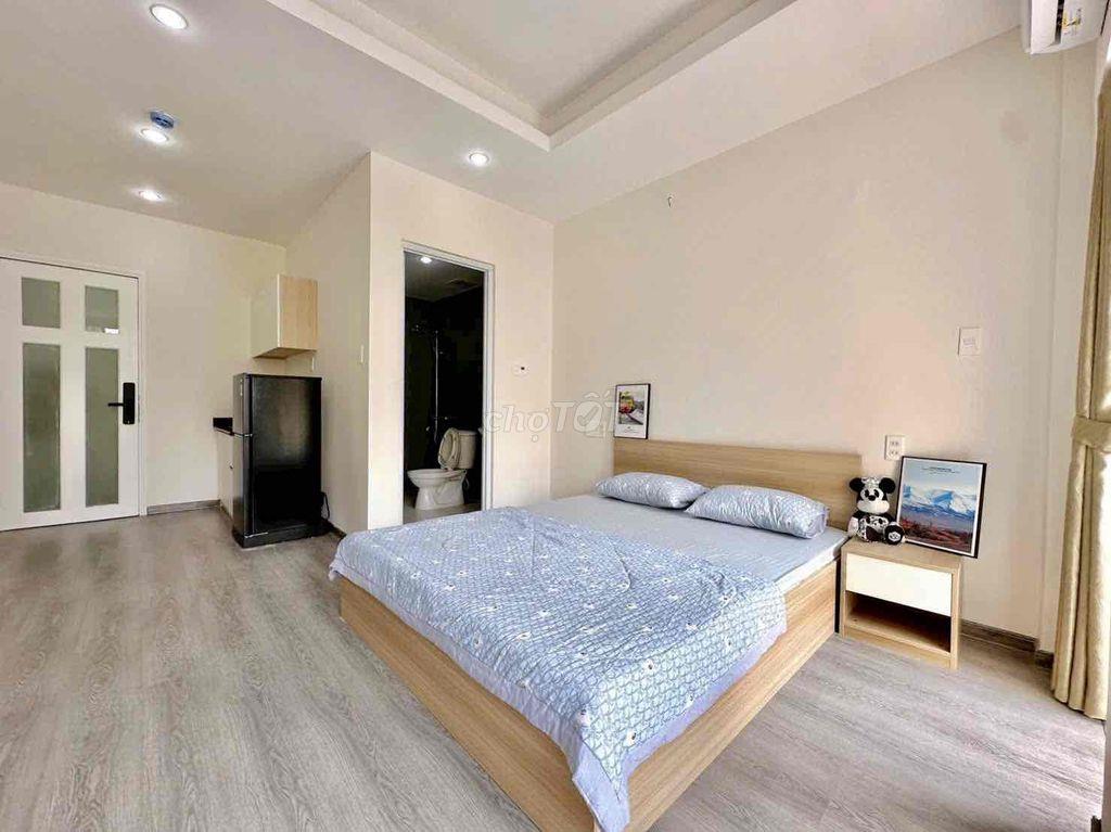 Cho thuê phòng trọ/căn hộ studio full nội thất 6tr9 – Phạm Hùng, Q8