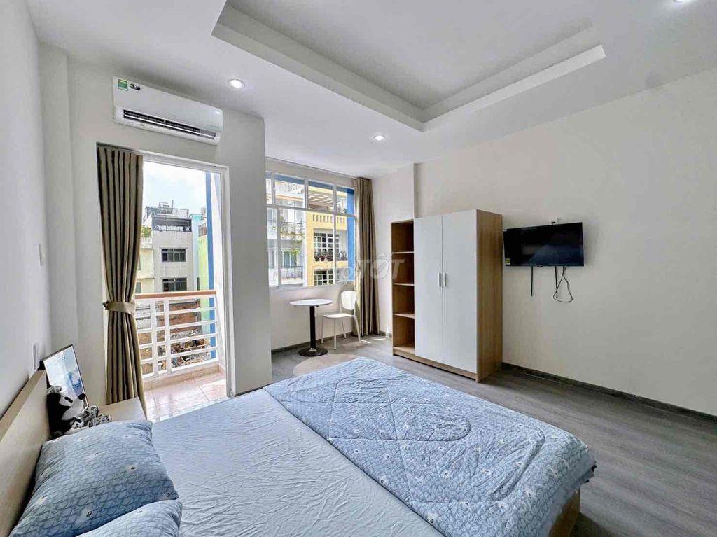 Cho thuê phòng trọ/căn hộ studio full nội thất 6tr9 – Phạm Hùng, Q8