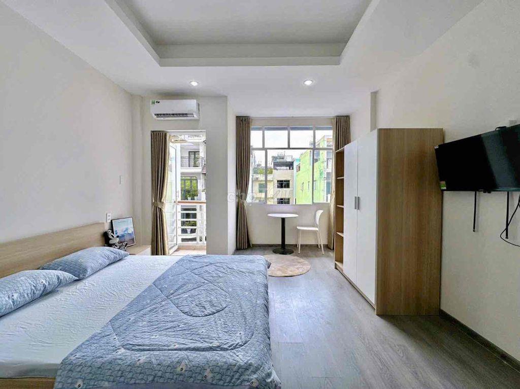 Cho thuê phòng trọ/căn hộ studio full nội thất 6tr9 – Phạm Hùng, Q8