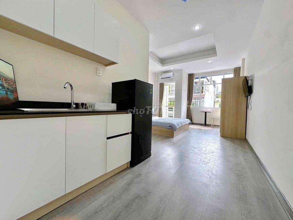 Cho thuê phòng trọ/căn hộ studio full nội thất 6tr9 – Phạm Hùng, Q8