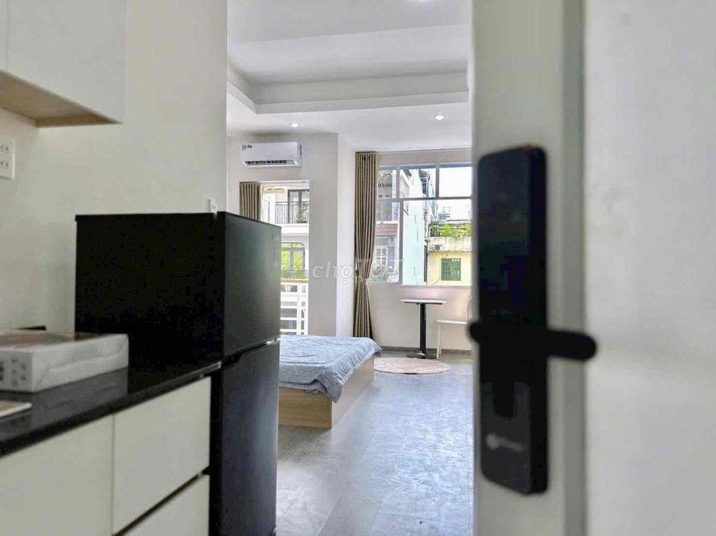 Cho thuê phòng trọ/căn hộ studio full nội thất 6tr9 – Phạm Hùng, Q8