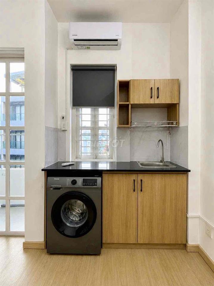 🏠 STUDIO CÓ BAN CÔNG – FULL NỘI THẤT CAO CẤP – GIÁ TỐT CHỈ 6TR7